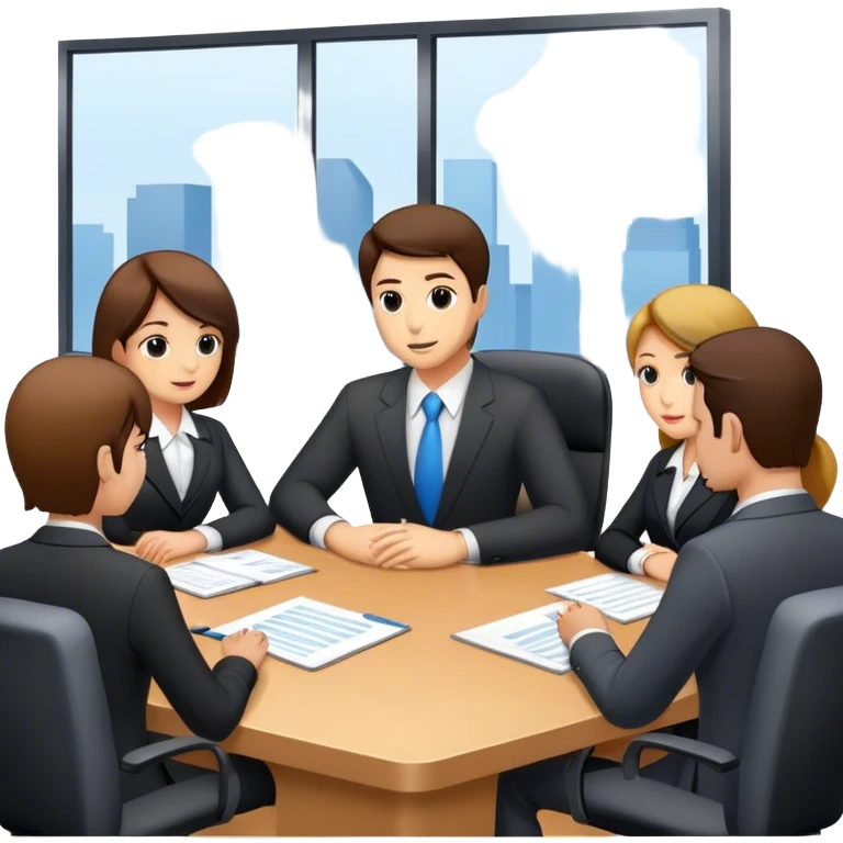 Have a meeting emoji