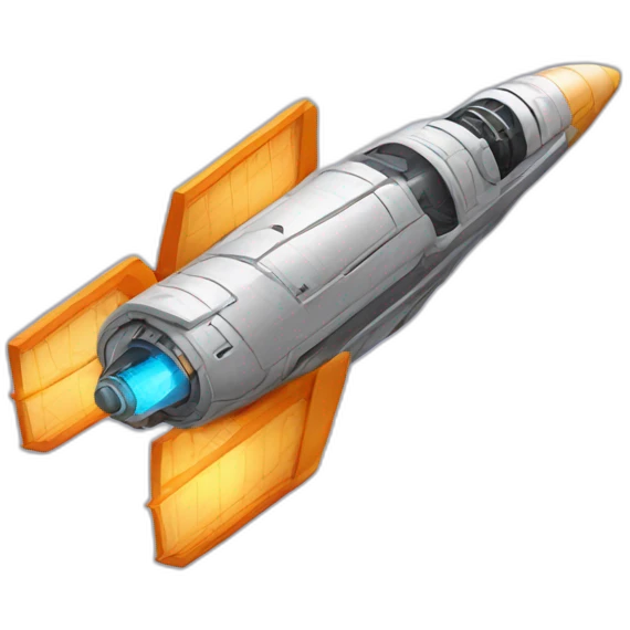Spaceship emoji