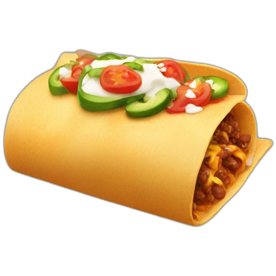 Enchilada emoji