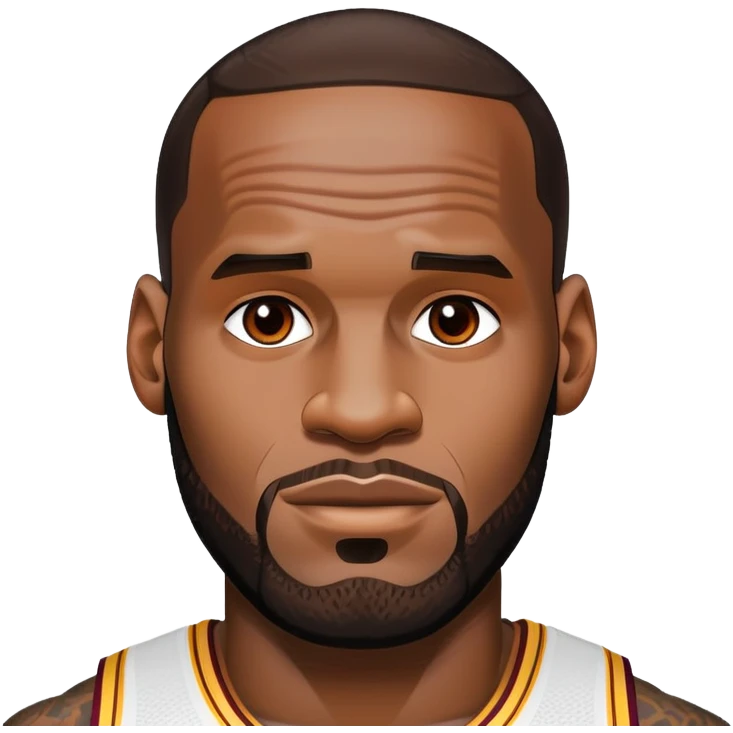 LeBron James emoji