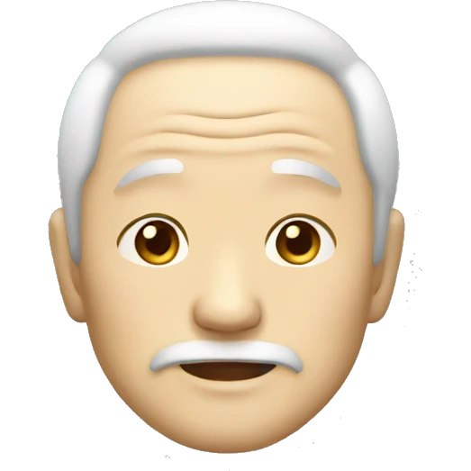 japanese old man emoji