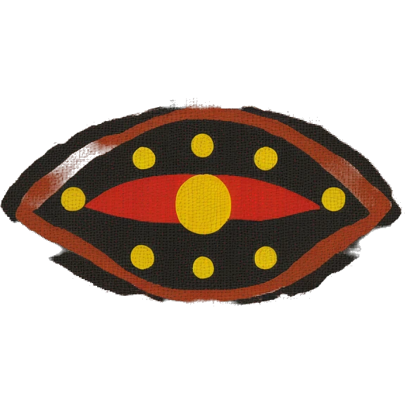 Aboriginal flag emoji