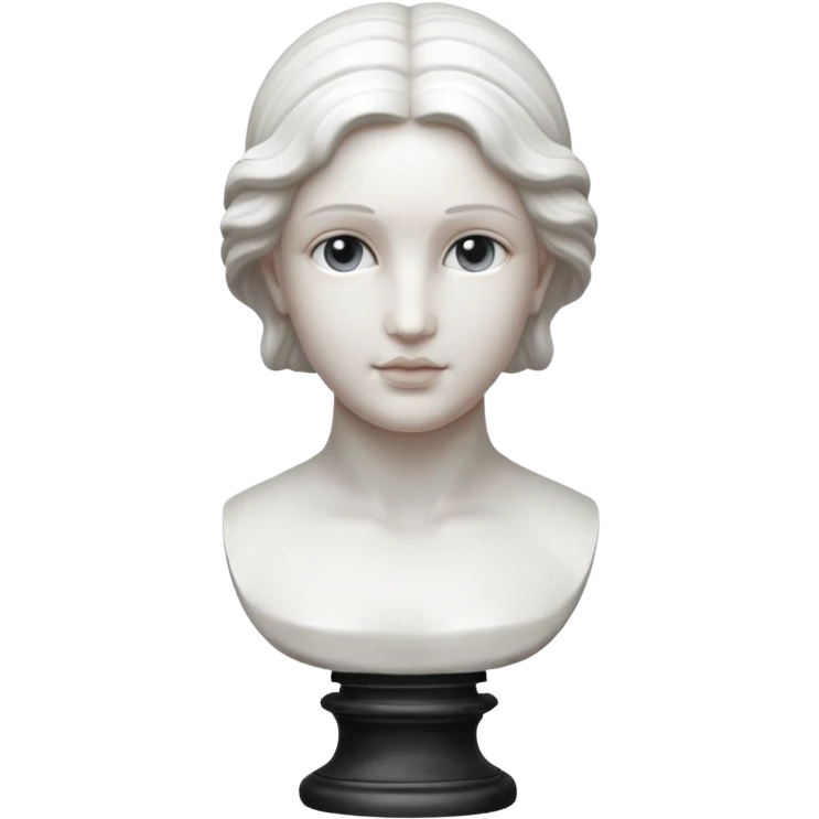 Marble Statue Bust emoji