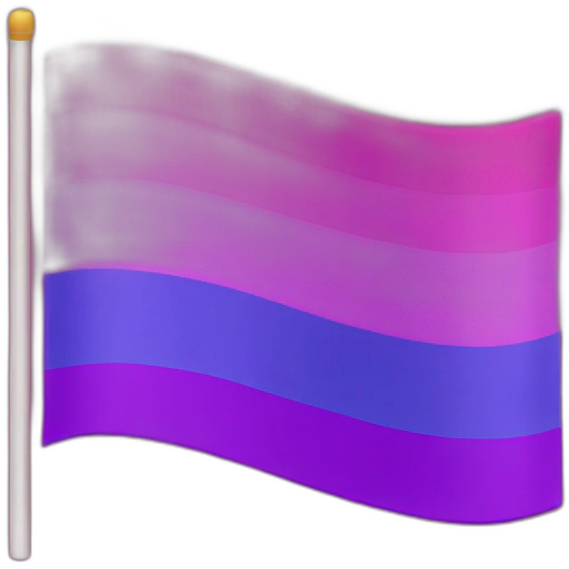 bisexual flag  emoji
