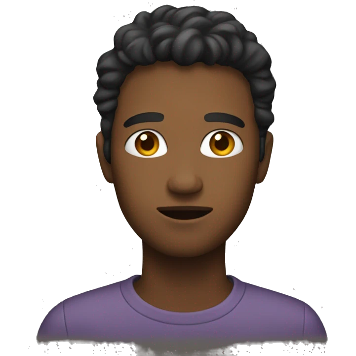 Unknown person emoji