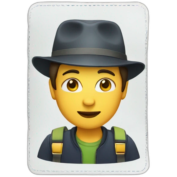 pasaporte  emoji