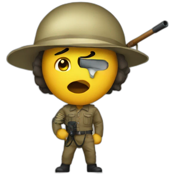Fatal bazooka singer emoji
