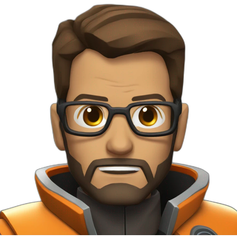 gordon freeman emoji