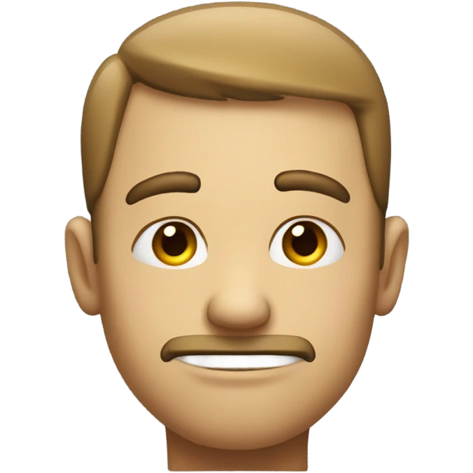 narrow mouth side eye emoji