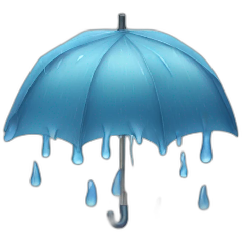 rain emoji