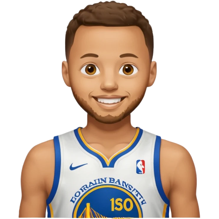 Stephen Curry emoji