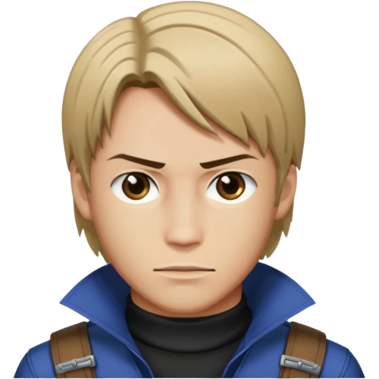 Leon Kennedy emoji