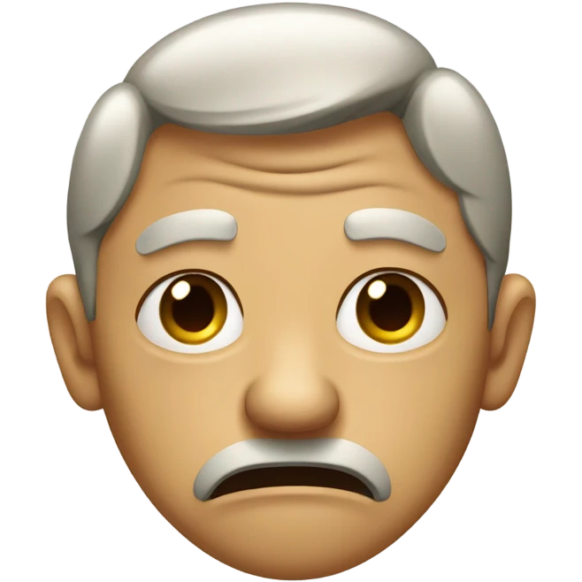 a look of disgust emoji