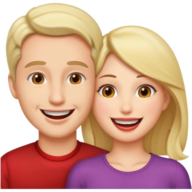 Woman giving male oral sex emoji