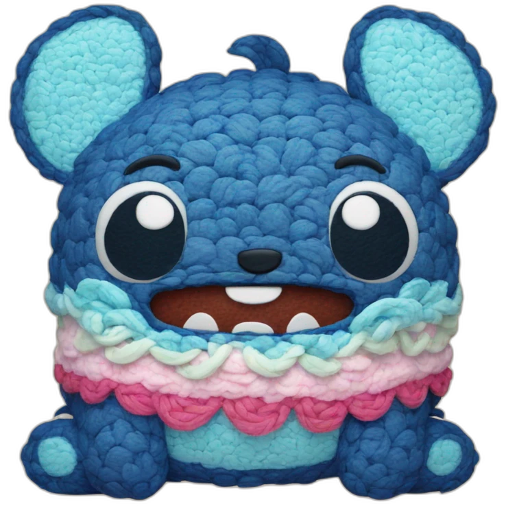 stitch-cake emoji