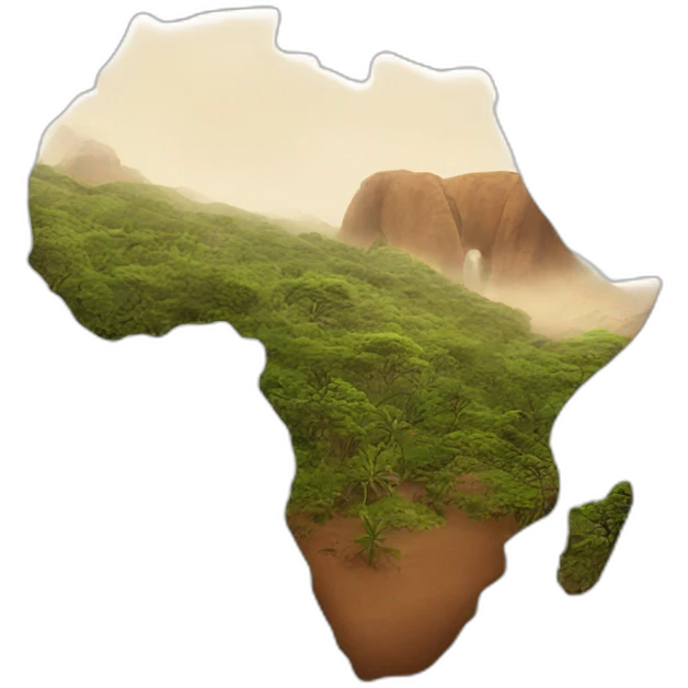 africa-rising emoji