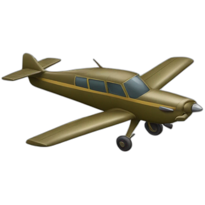 Avion de chasse emoji