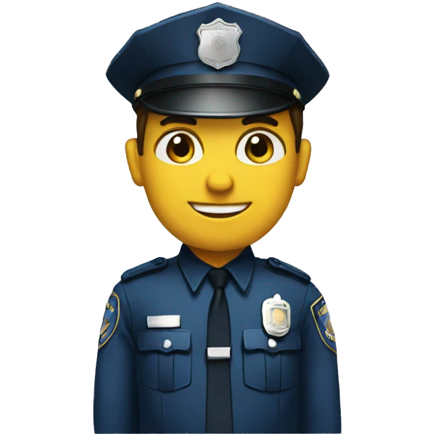 police officer emoji