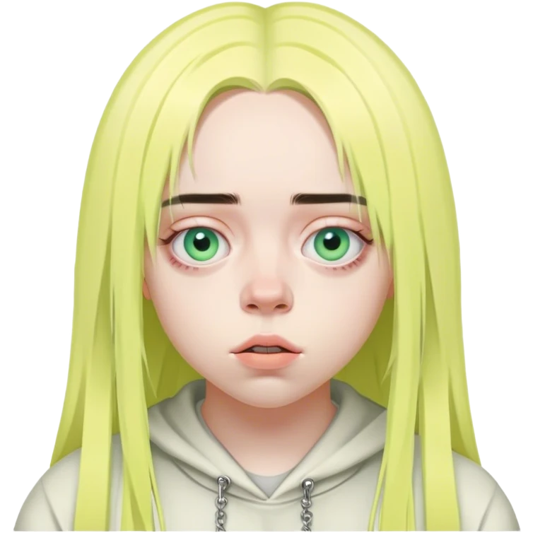 billie eilish  emoji