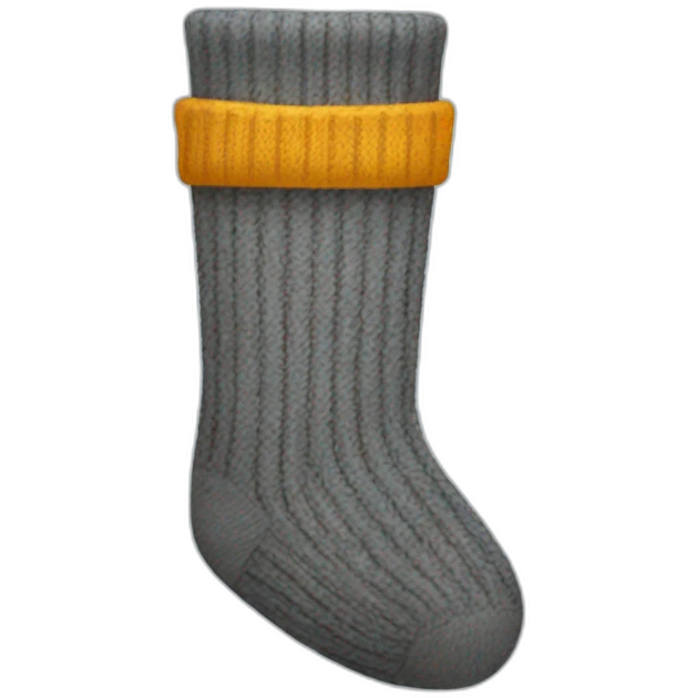 Sock emoji