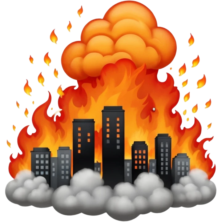 USA bombing Iran  emoji