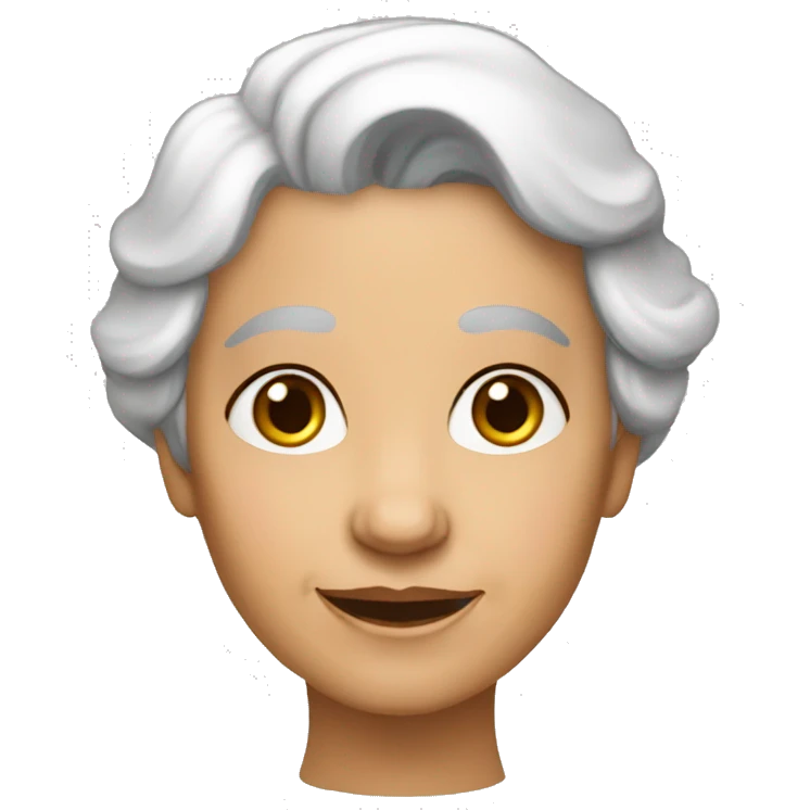 Iaia Angelines old woman 82 years emoji