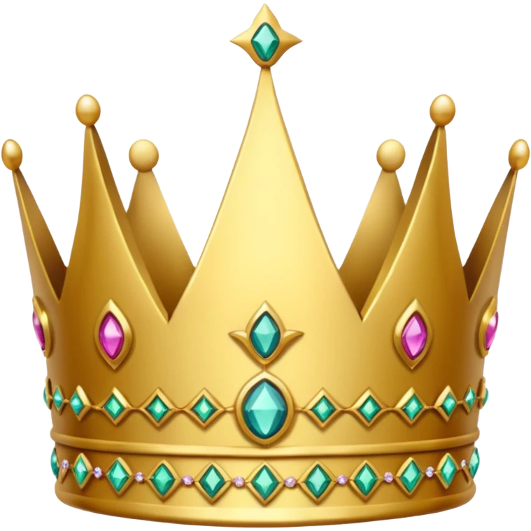 pretty crown emoji