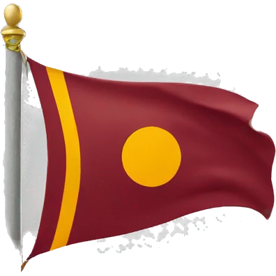 Roma Flagge  emoji