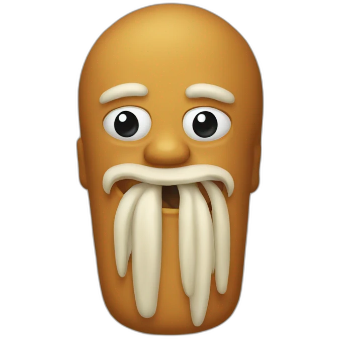 un moche roux emoji