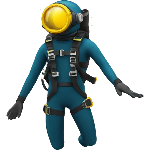 Diver emoji