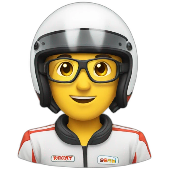 Karting  emoji