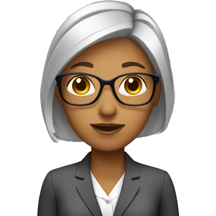 accounting woman emoji