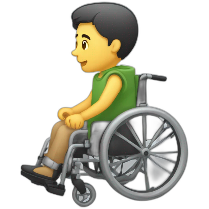 accès handicapé emoji