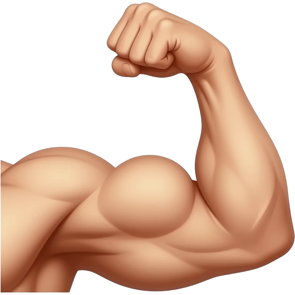 arm power emoji