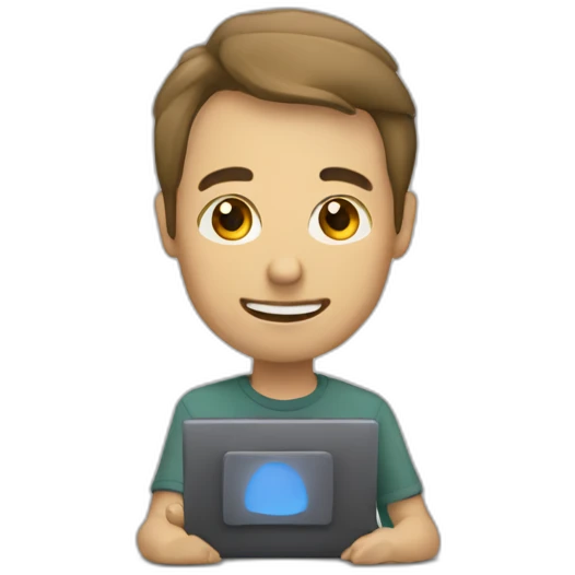 programando de lado emoji