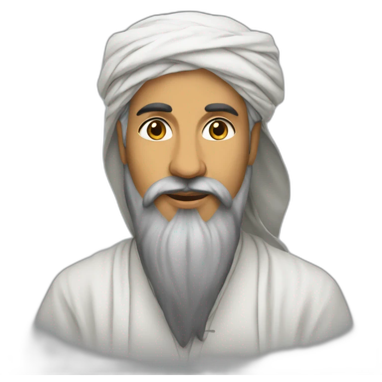 Modern sufi Muslim emoji