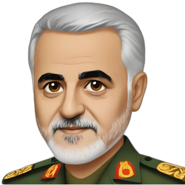 Qassem soleimani emoji