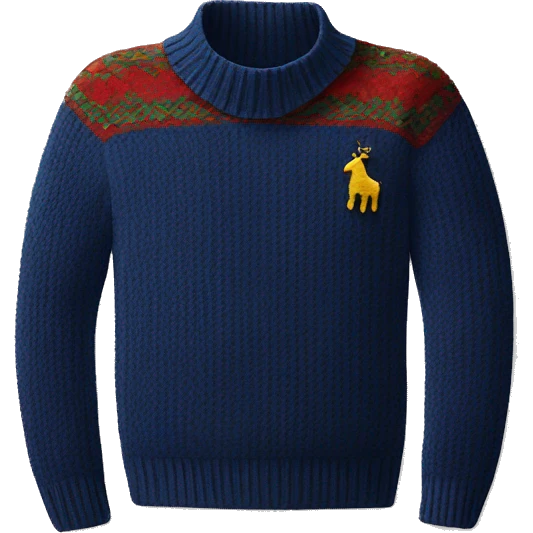 Ralph Lauren sweater emoji