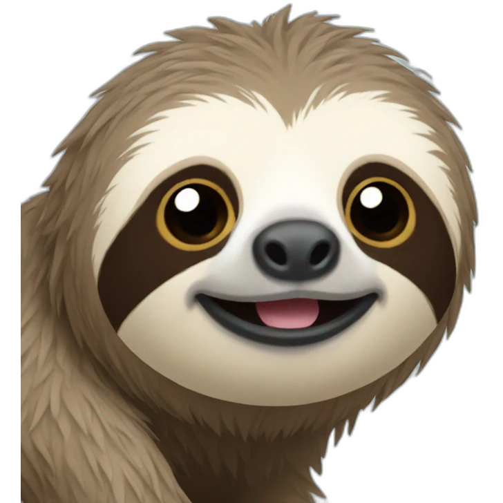 Sloth emoji