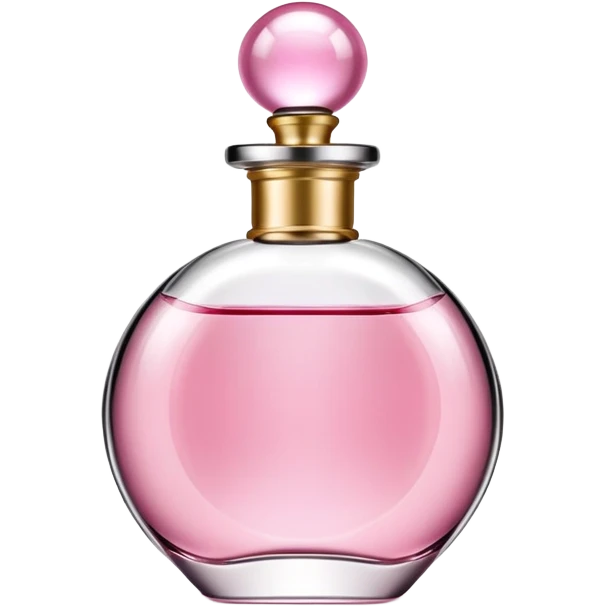 Perfume bottle  pink emoji