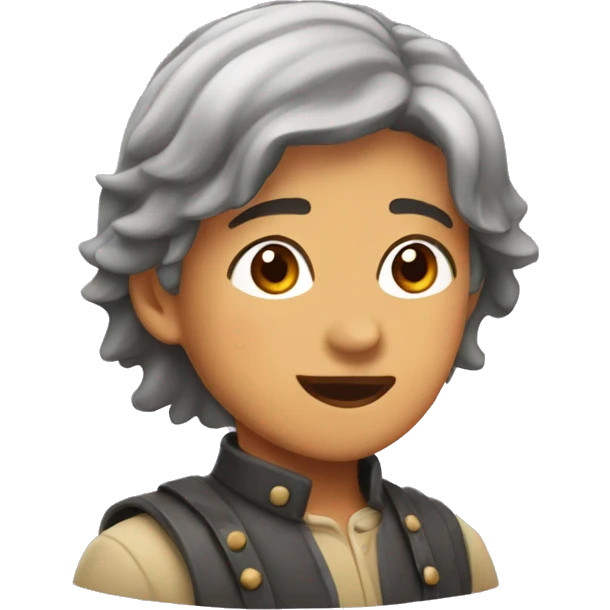 Caperucita roja rizada emoji
