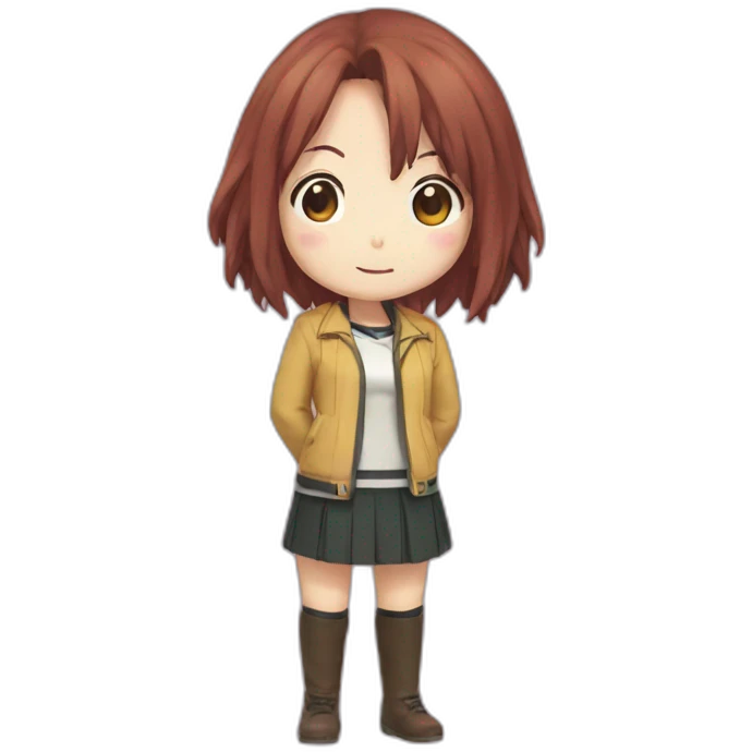 Ochako Uraraka emoji