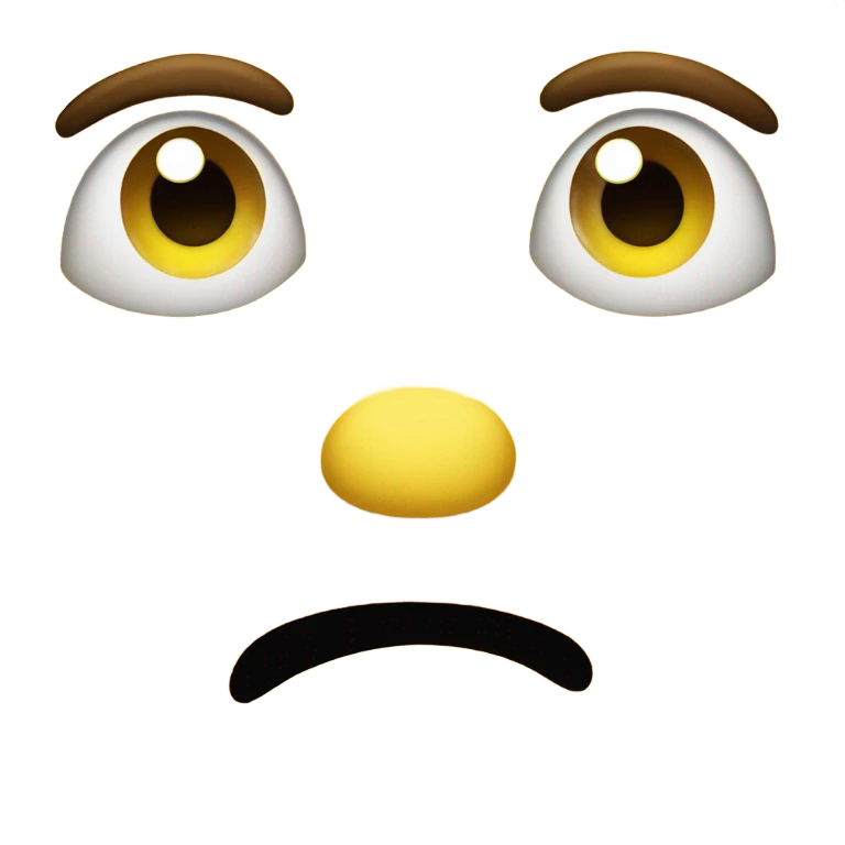 Bored eye rolling emoji emoji