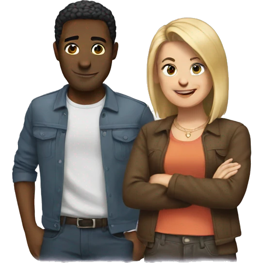 Friends emoji