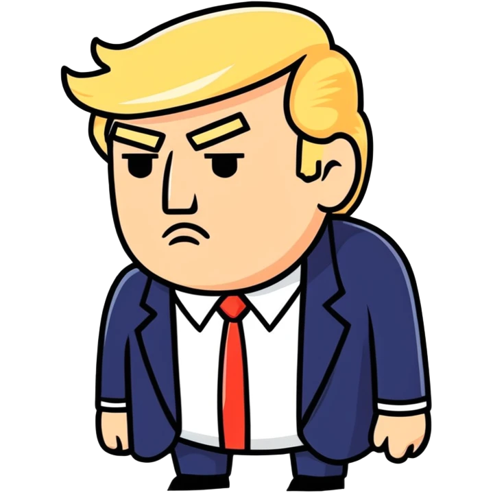 Donald trump emoji