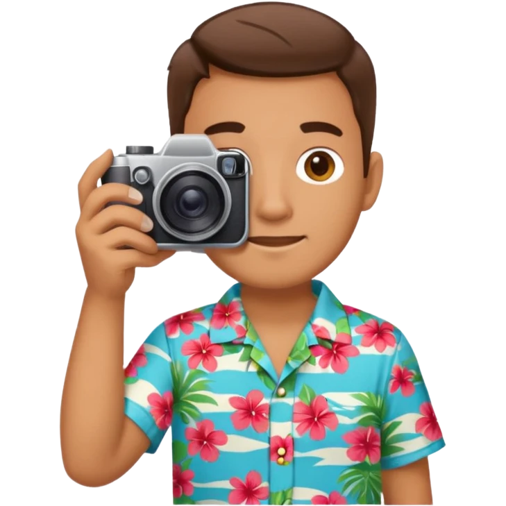 Tourist emoji