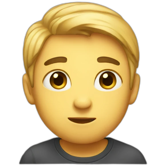 shy emoji