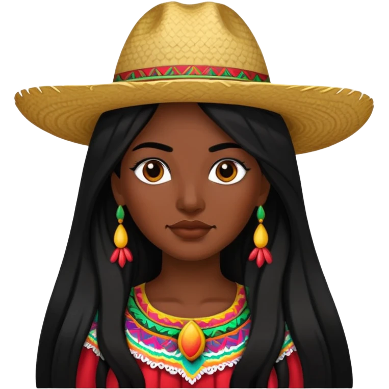 Mexican woman emoji
