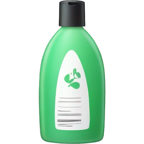 shampoo bottle emoji