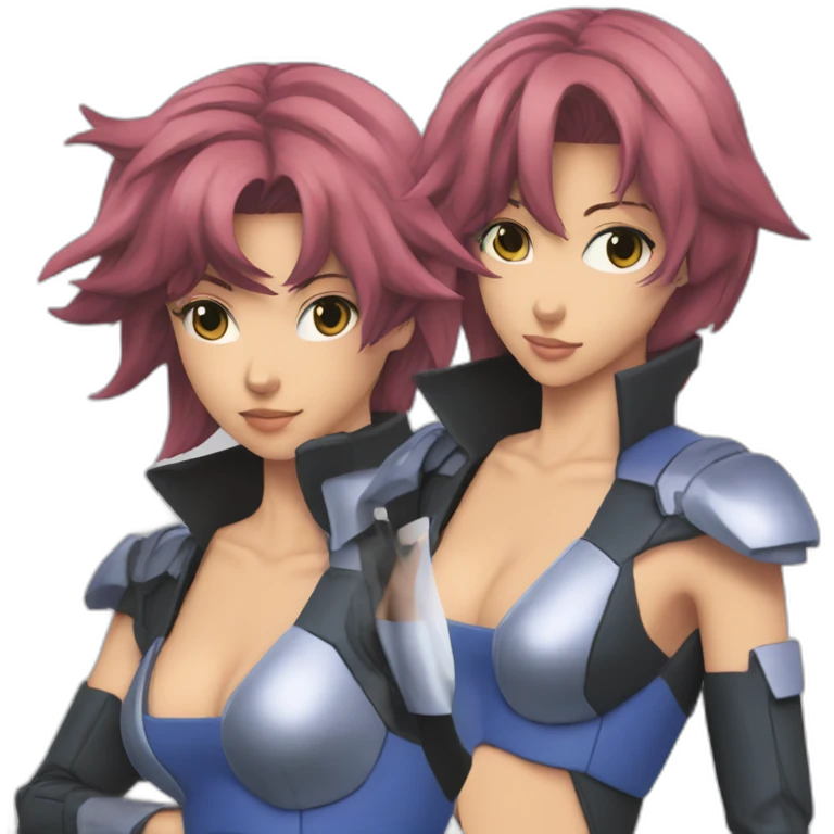 Lena hardsuit bubblegum crisis emoji
